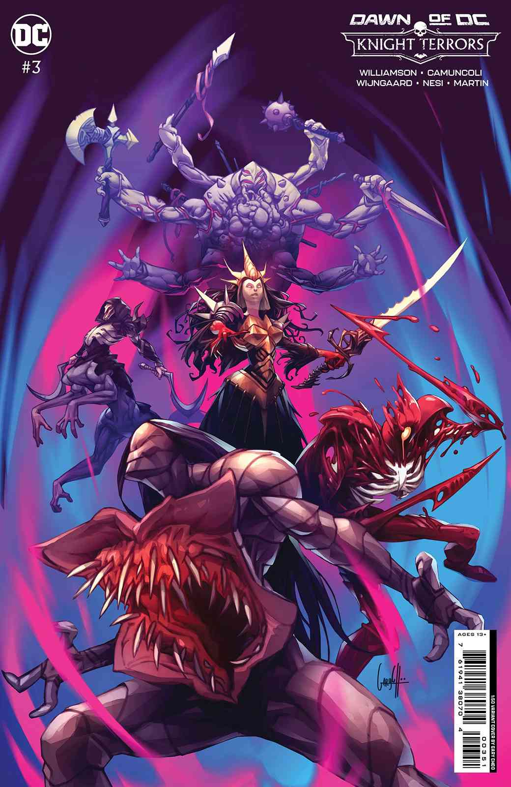 《骑士惊魂》骑士惊魂#3 第6页