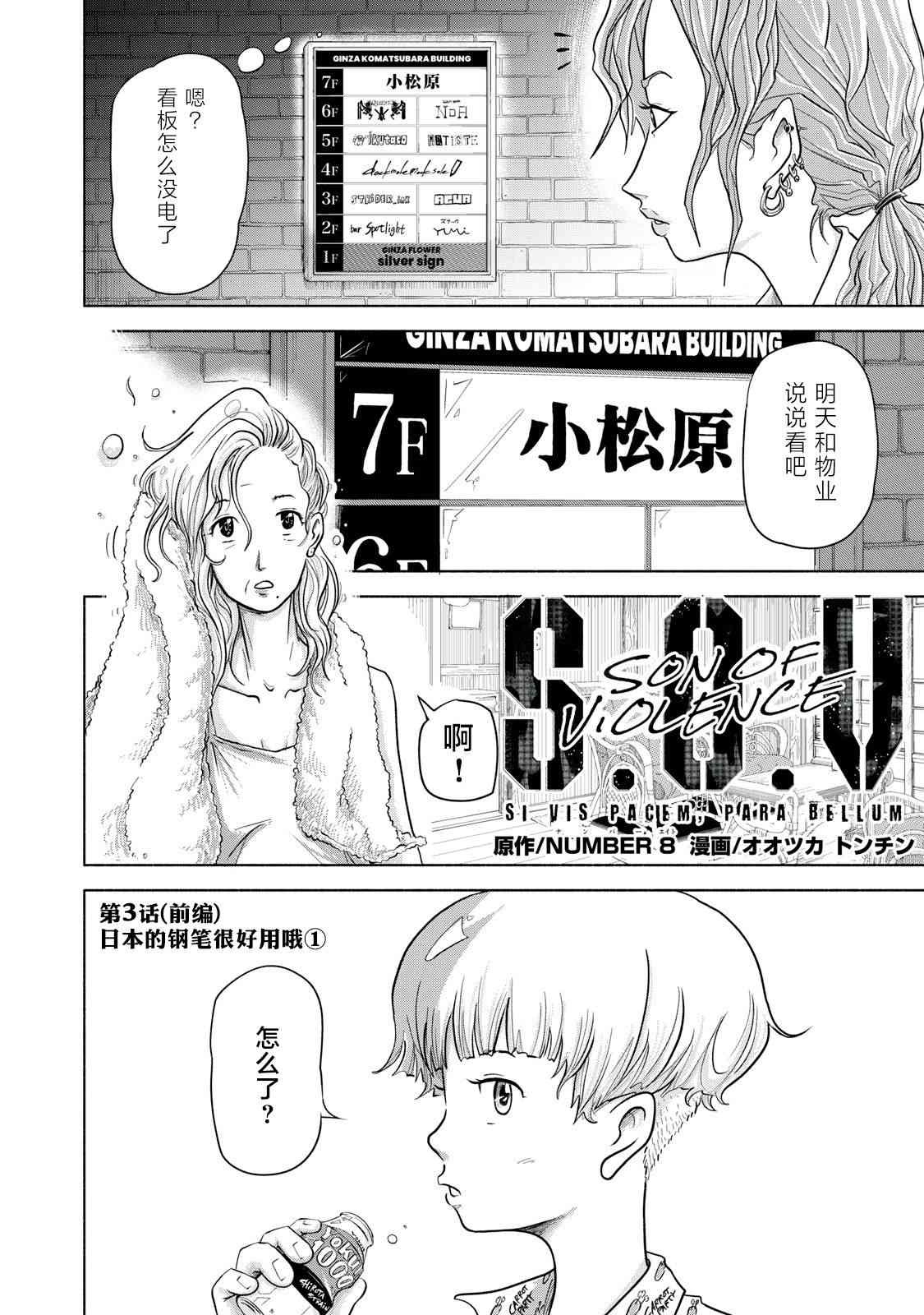 《SOV》第03话 第2页