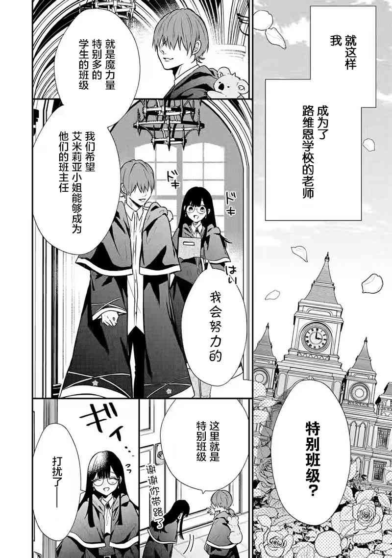 《因为被废弃了婚约所以开始在男校做魔法教师了》短篇 第14页