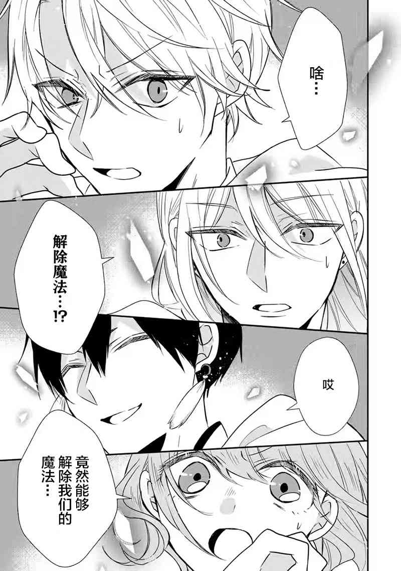 《因为被废弃了婚约所以开始在男校做魔法教师了》短篇 第17页