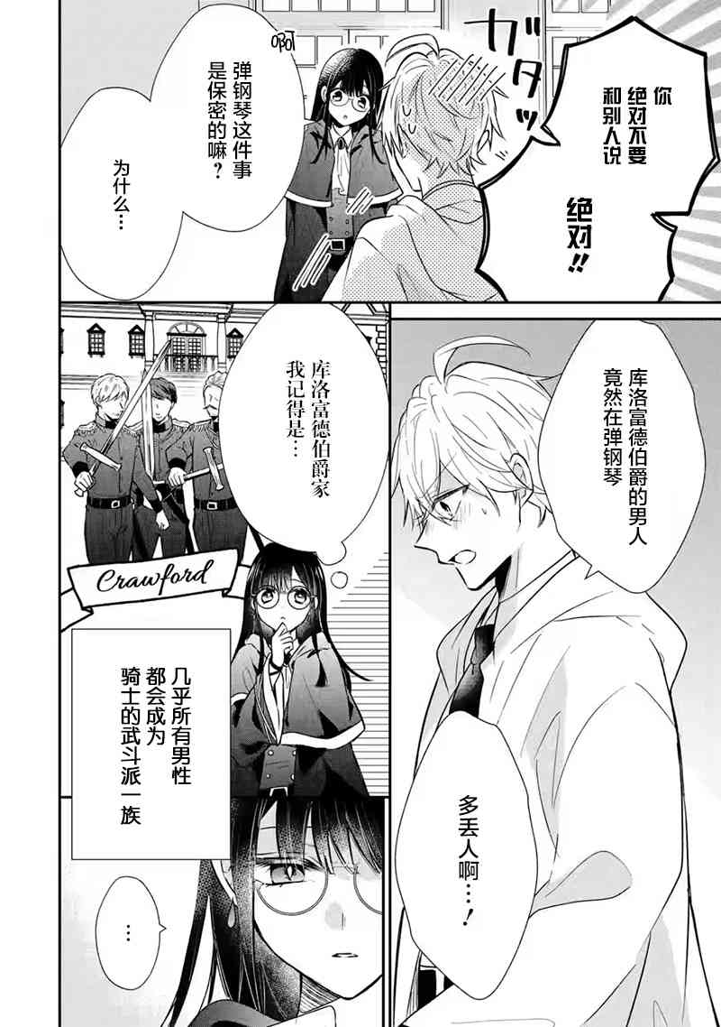 《因为被废弃了婚约所以开始在男校做魔法教师了》短篇 第36页