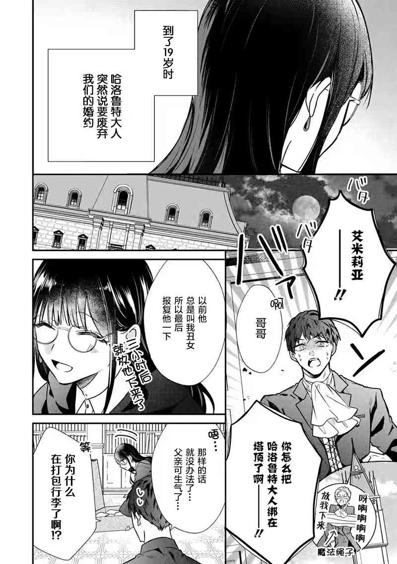 《因为被废弃了婚约所以开始在男校做魔法教师了》短篇 第8页