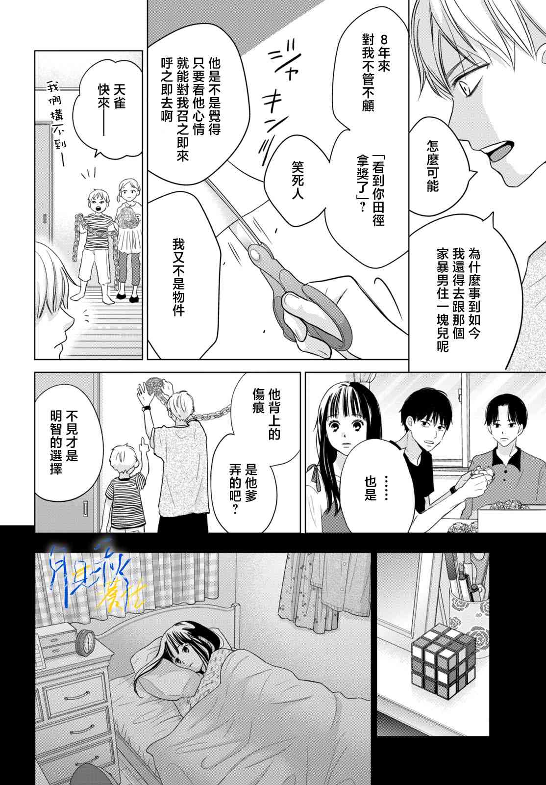 《于凋零之夜》第04话 第4页
