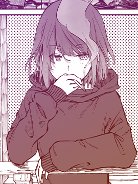 《吸烟的女子》漫画封面图 - tl漫画
