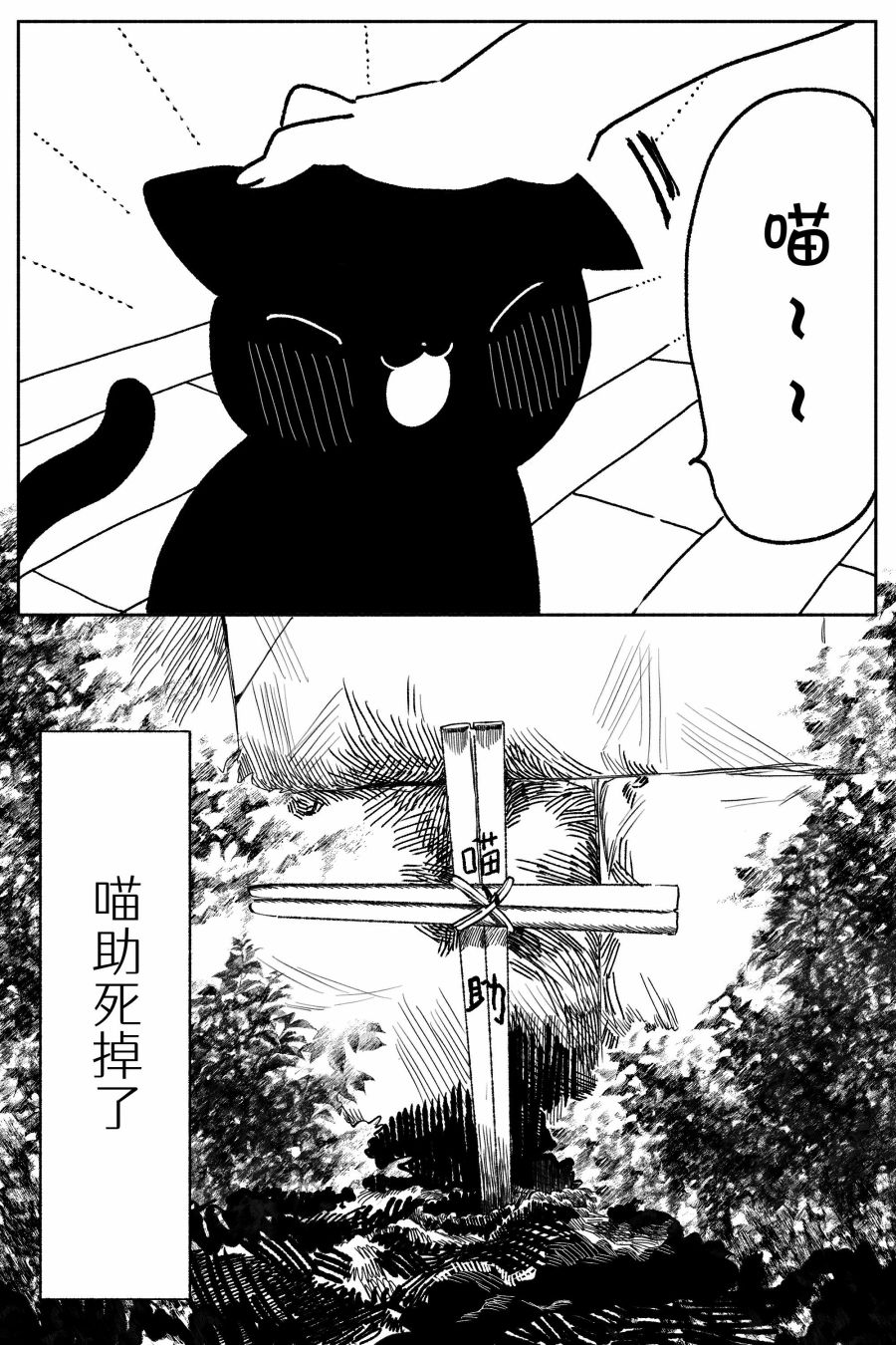 《Sako恐怖短篇系列》12 猫咪的故事 第1页
