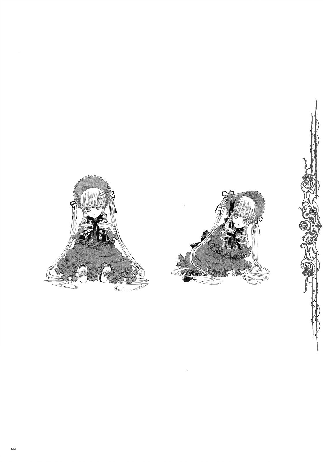 《蔷薇少女画集》全一卷 第106页