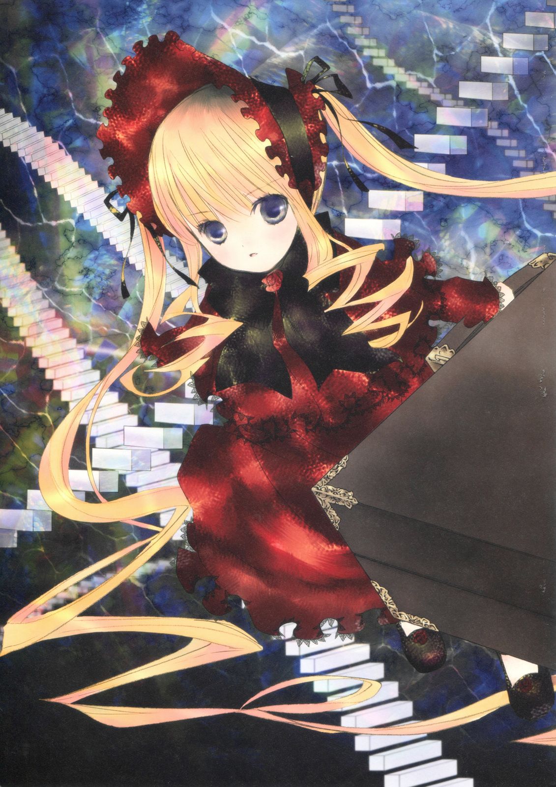 《蔷薇少女画集》全一卷 第11页
