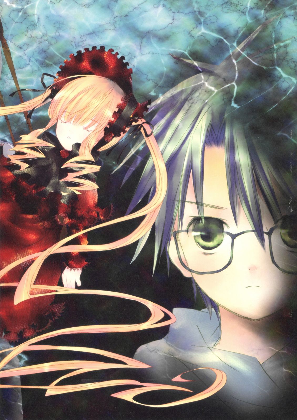 《蔷薇少女画集》全一卷 第12页