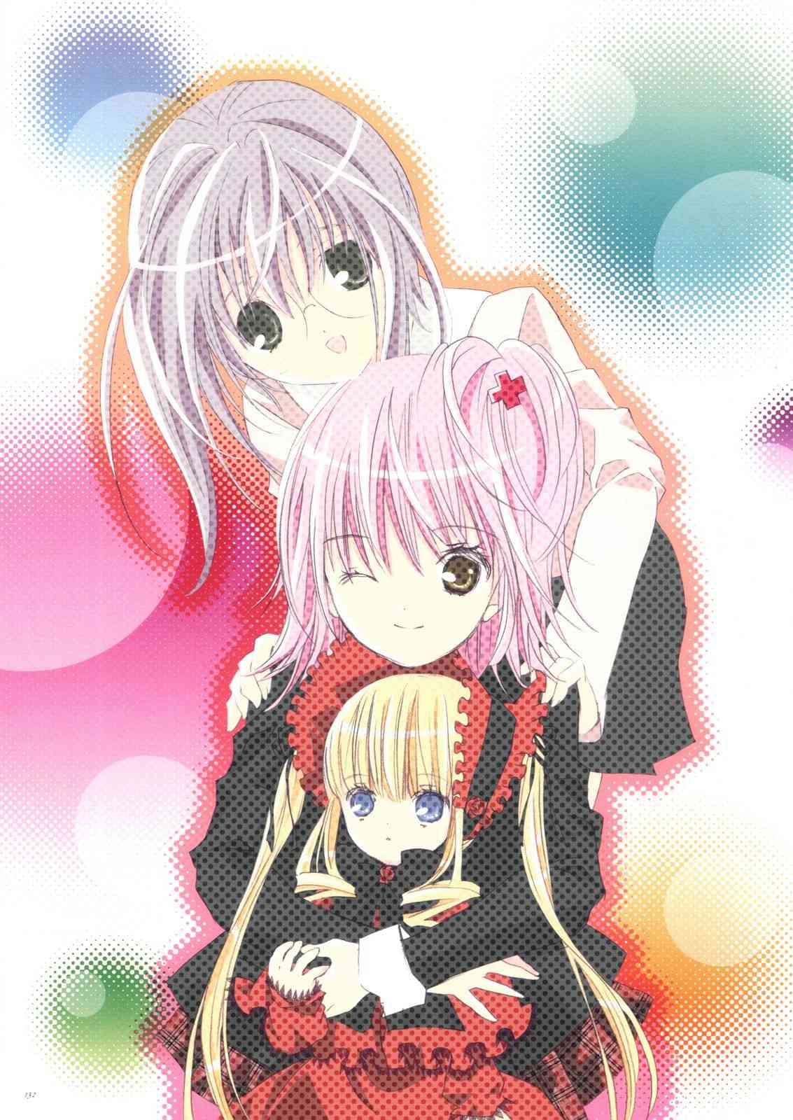 《蔷薇少女画集》全一卷 第132页