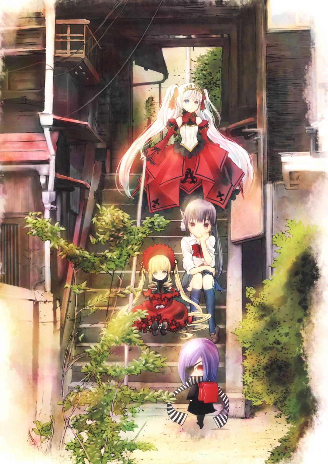 《蔷薇少女画集》全一卷 第133页
