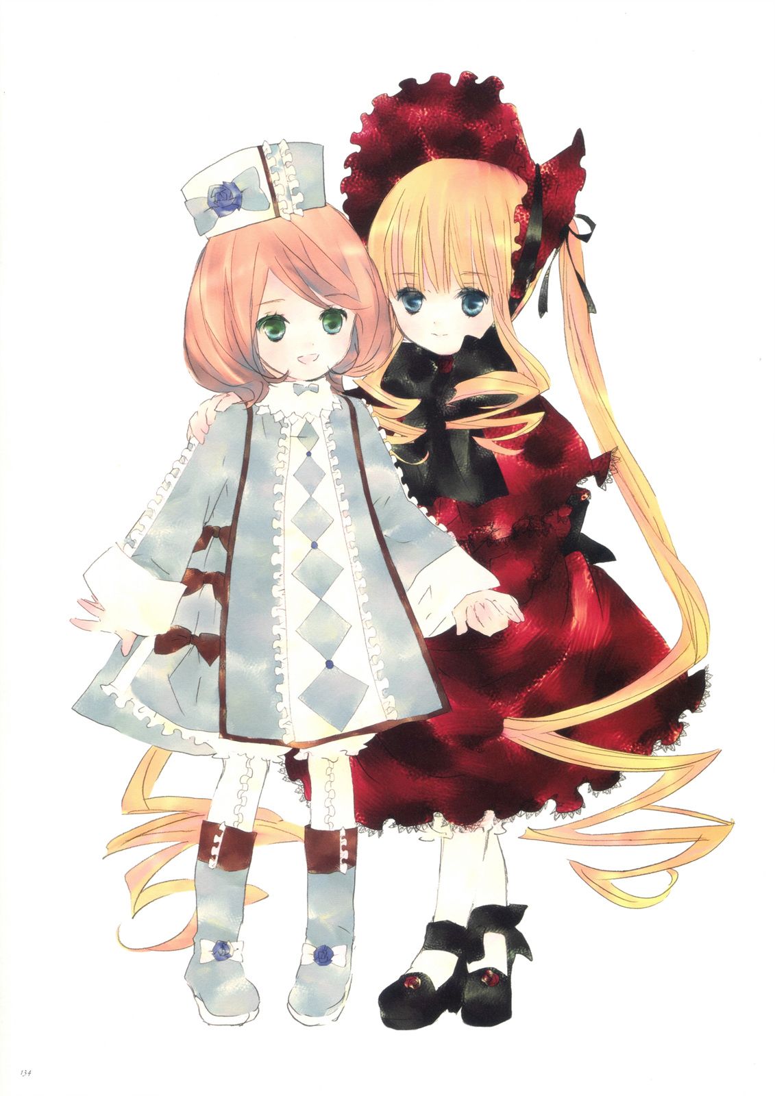 《蔷薇少女画集》全一卷 第134页