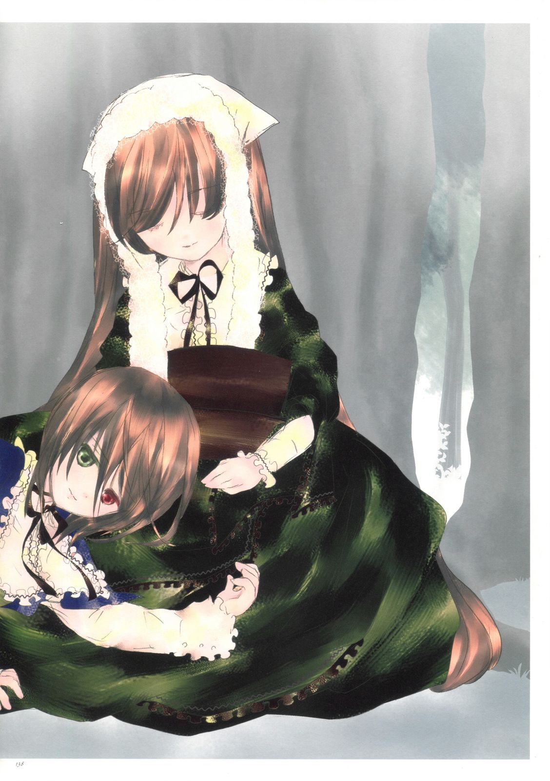 《蔷薇少女画集》全一卷 第138页