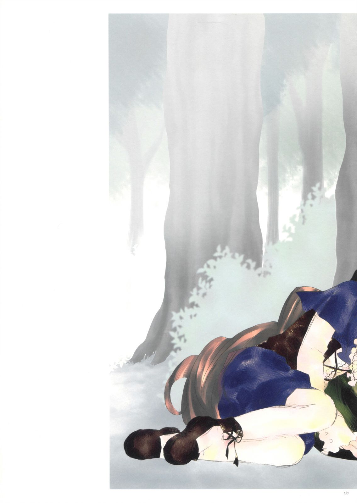 《蔷薇少女画集》全一卷 第139页