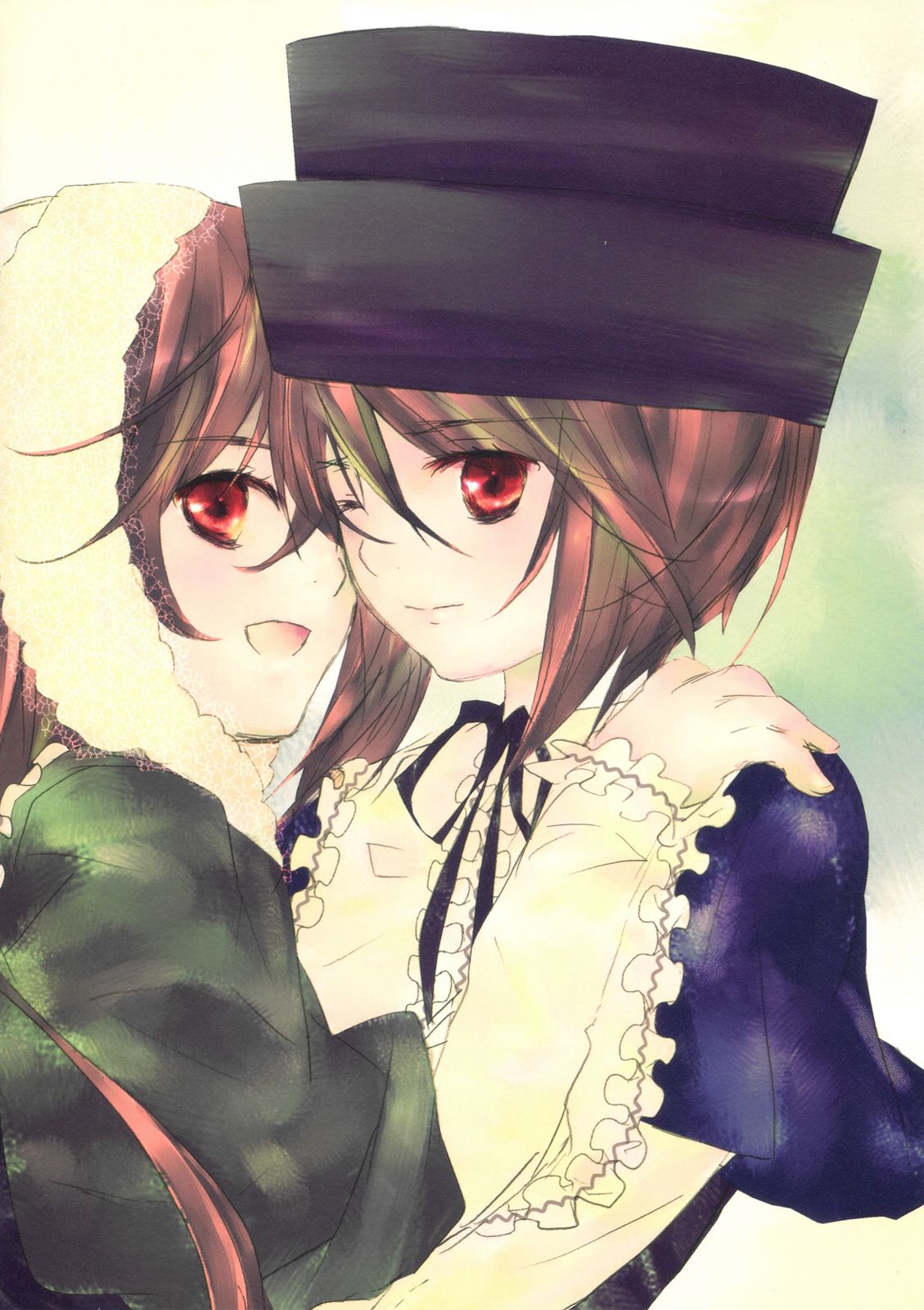 《蔷薇少女画集》全一卷 第140页