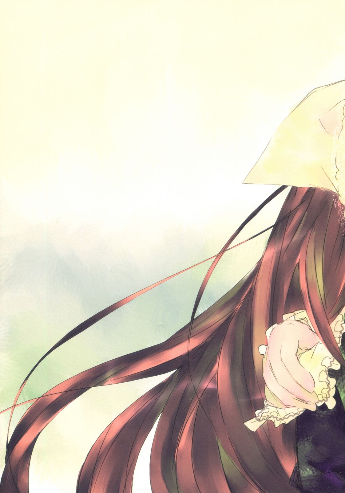 《蔷薇少女画集》全一卷 第141页