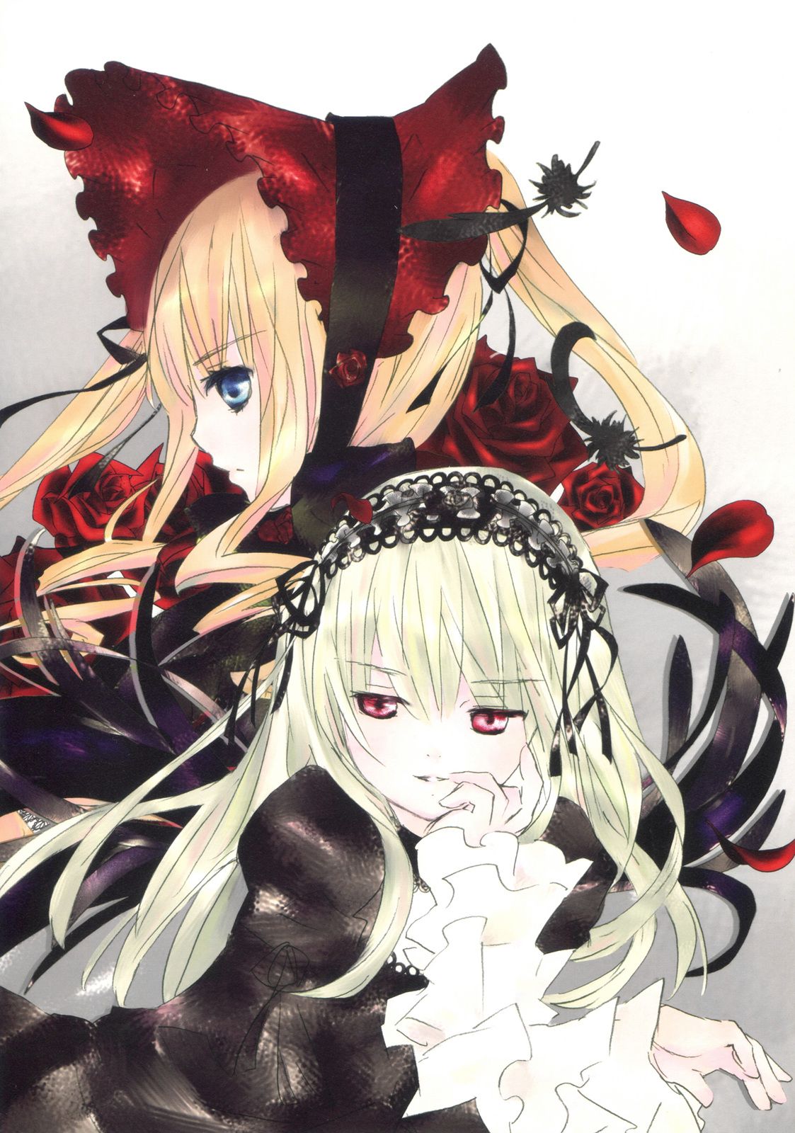 《蔷薇少女画集》全一卷 第142页