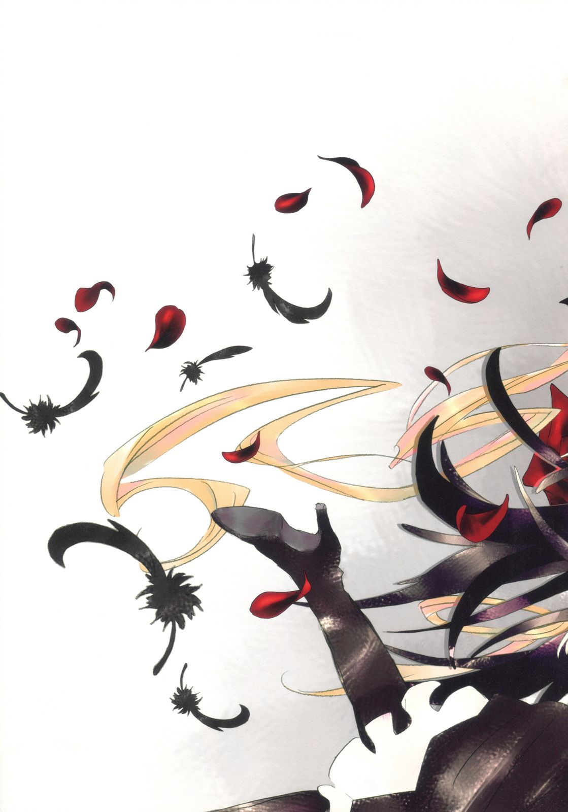 《蔷薇少女画集》全一卷 第143页