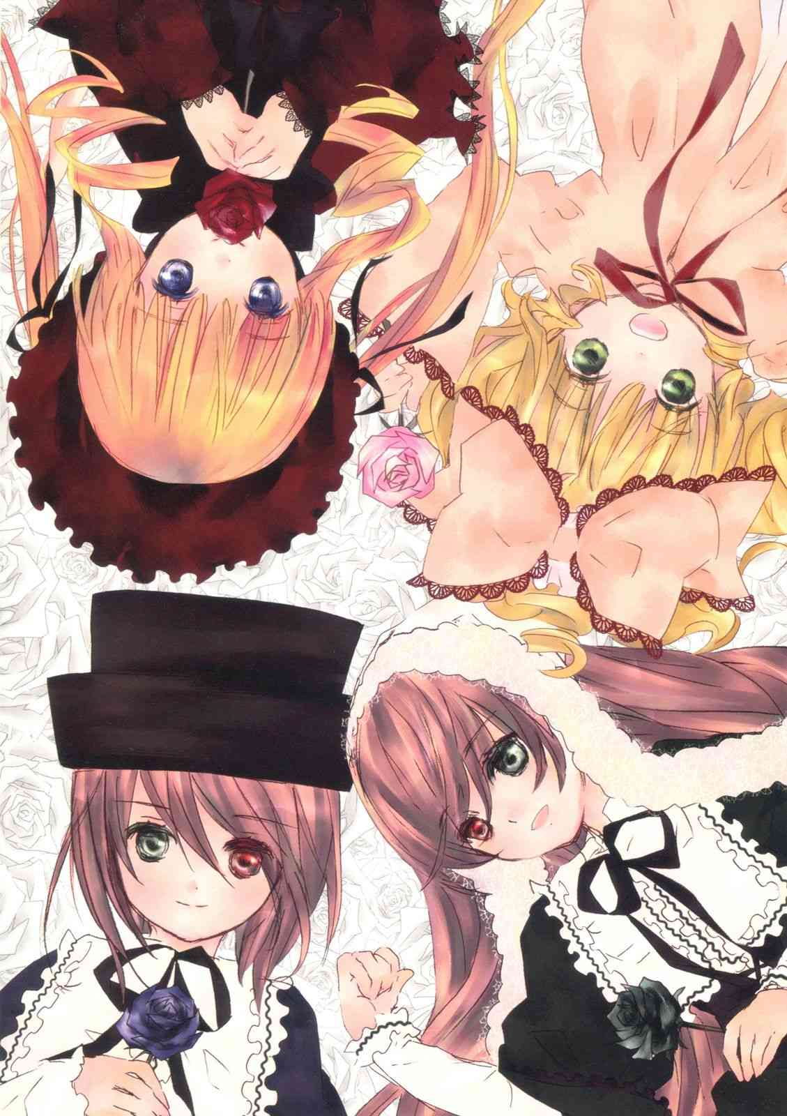 《蔷薇少女画集》全一卷 第144页