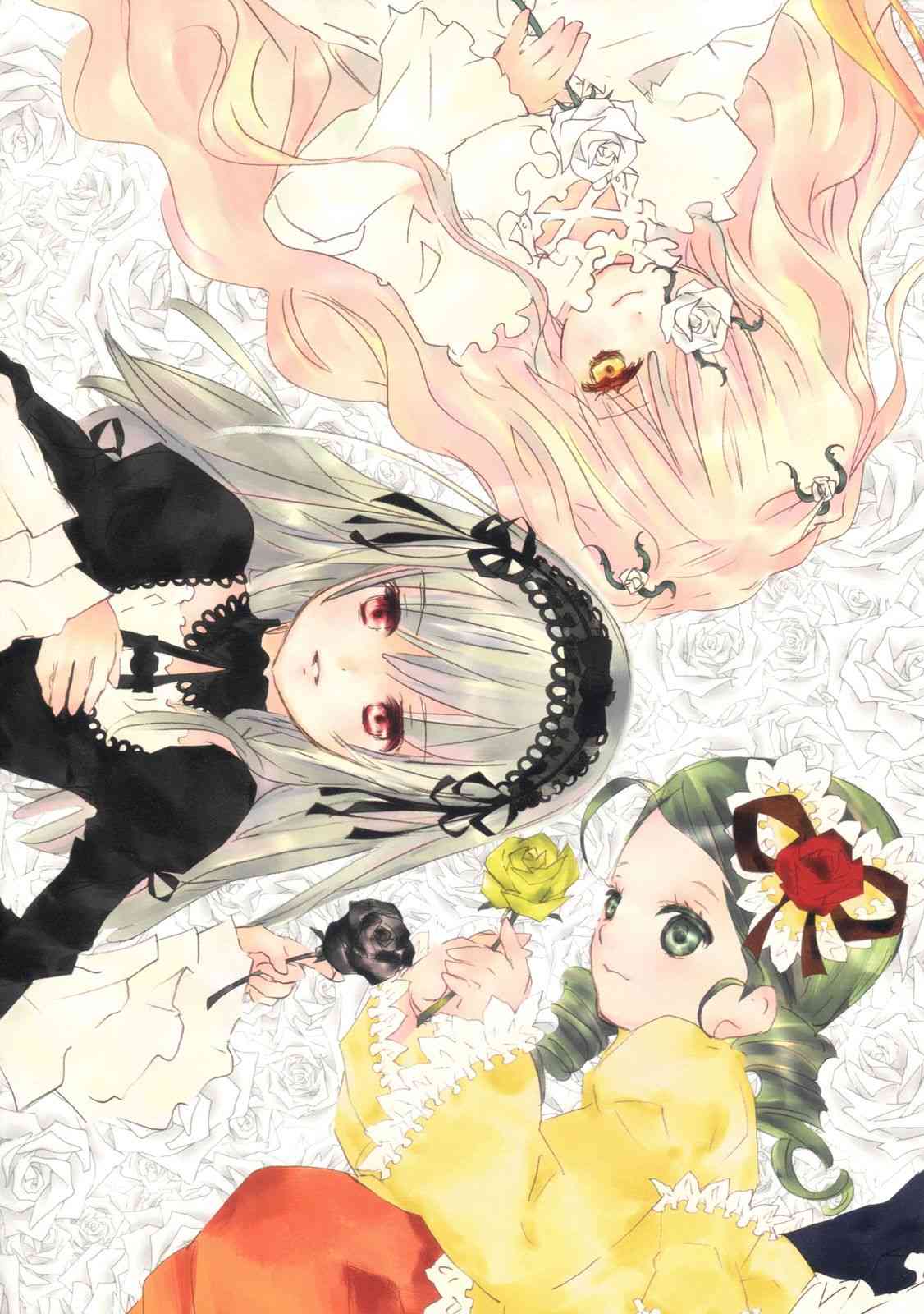 《蔷薇少女画集》全一卷 第145页