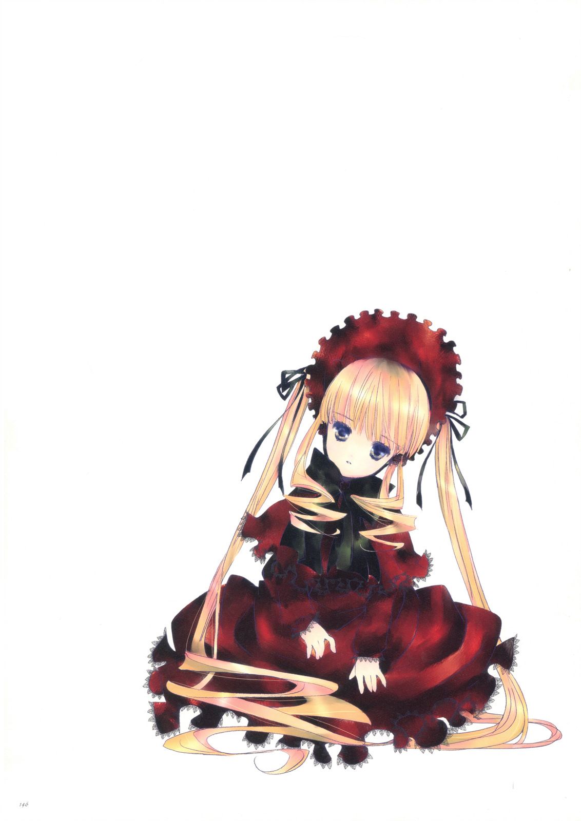 《蔷薇少女画集》全一卷 第146页