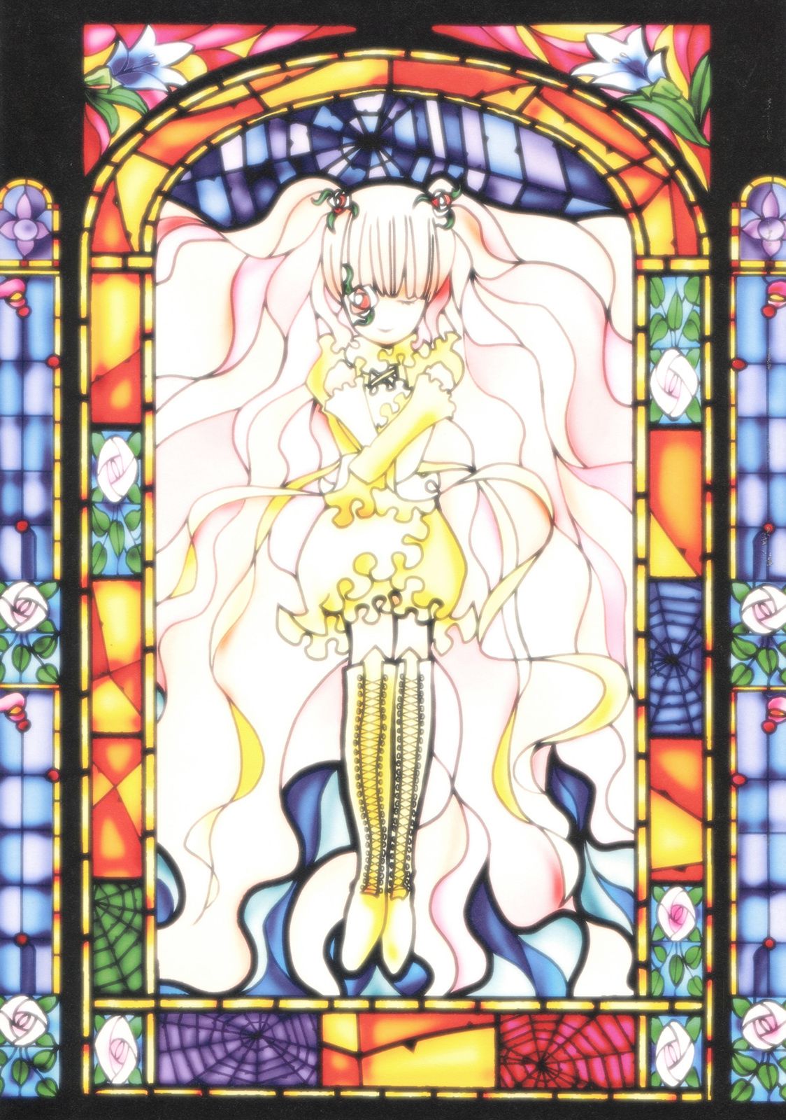 《蔷薇少女画集》全一卷 第14页