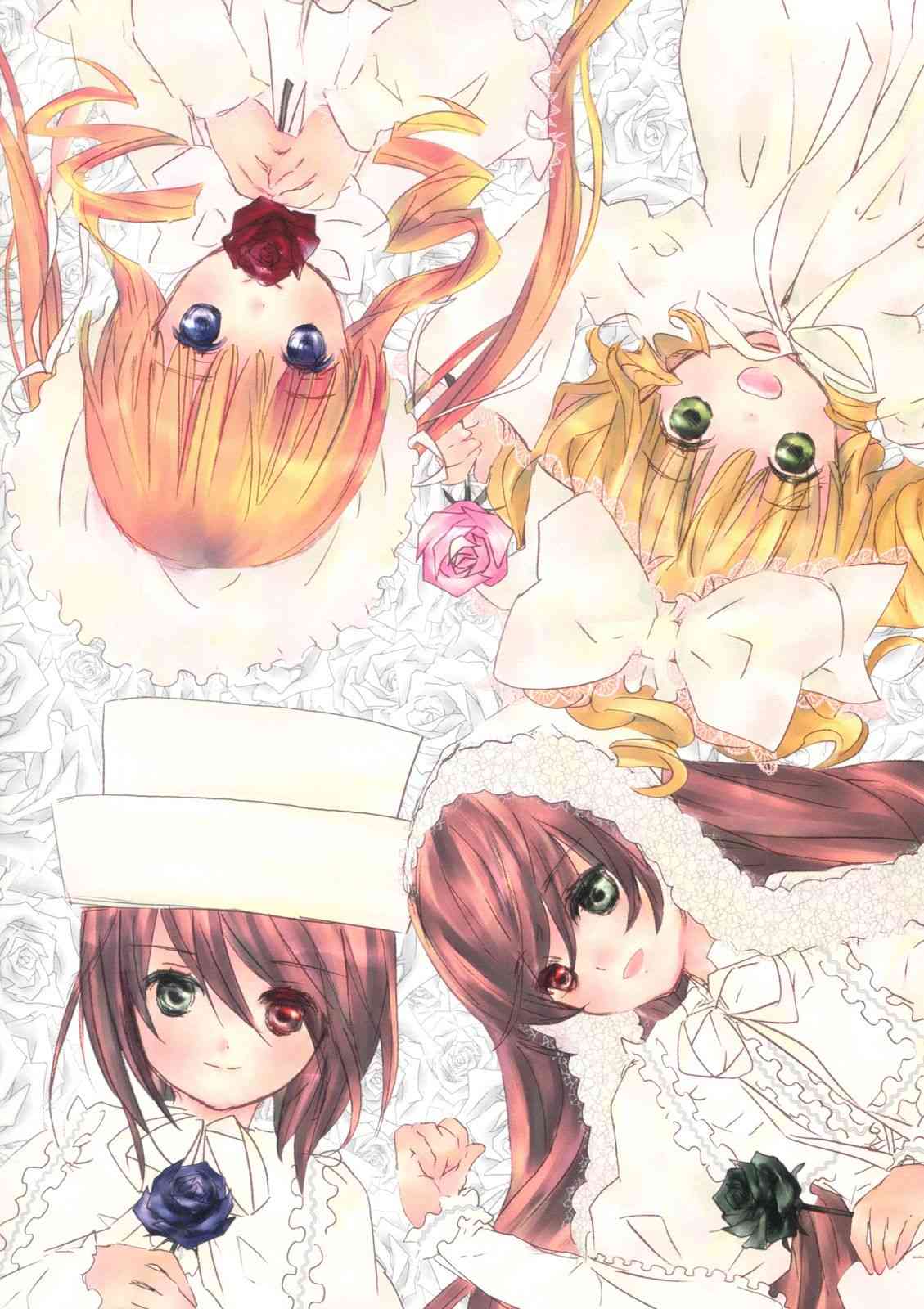《蔷薇少女画集》全一卷 第156页