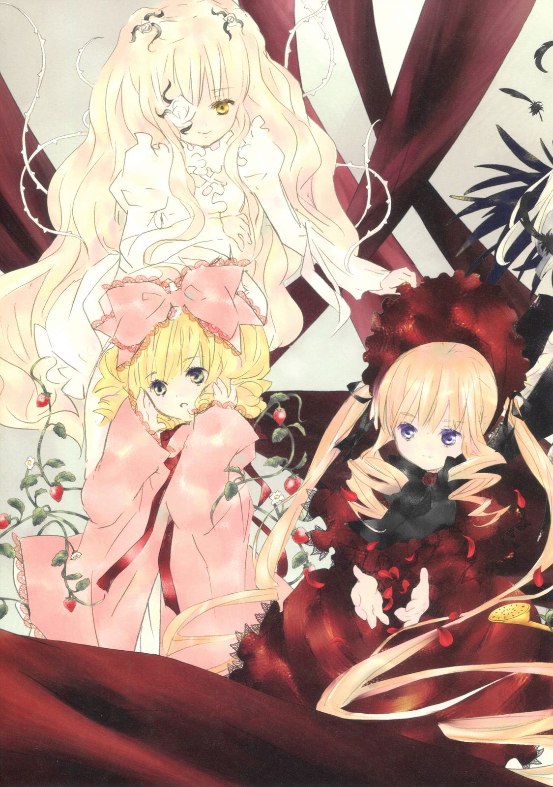 《蔷薇少女画集》全一卷 第159页