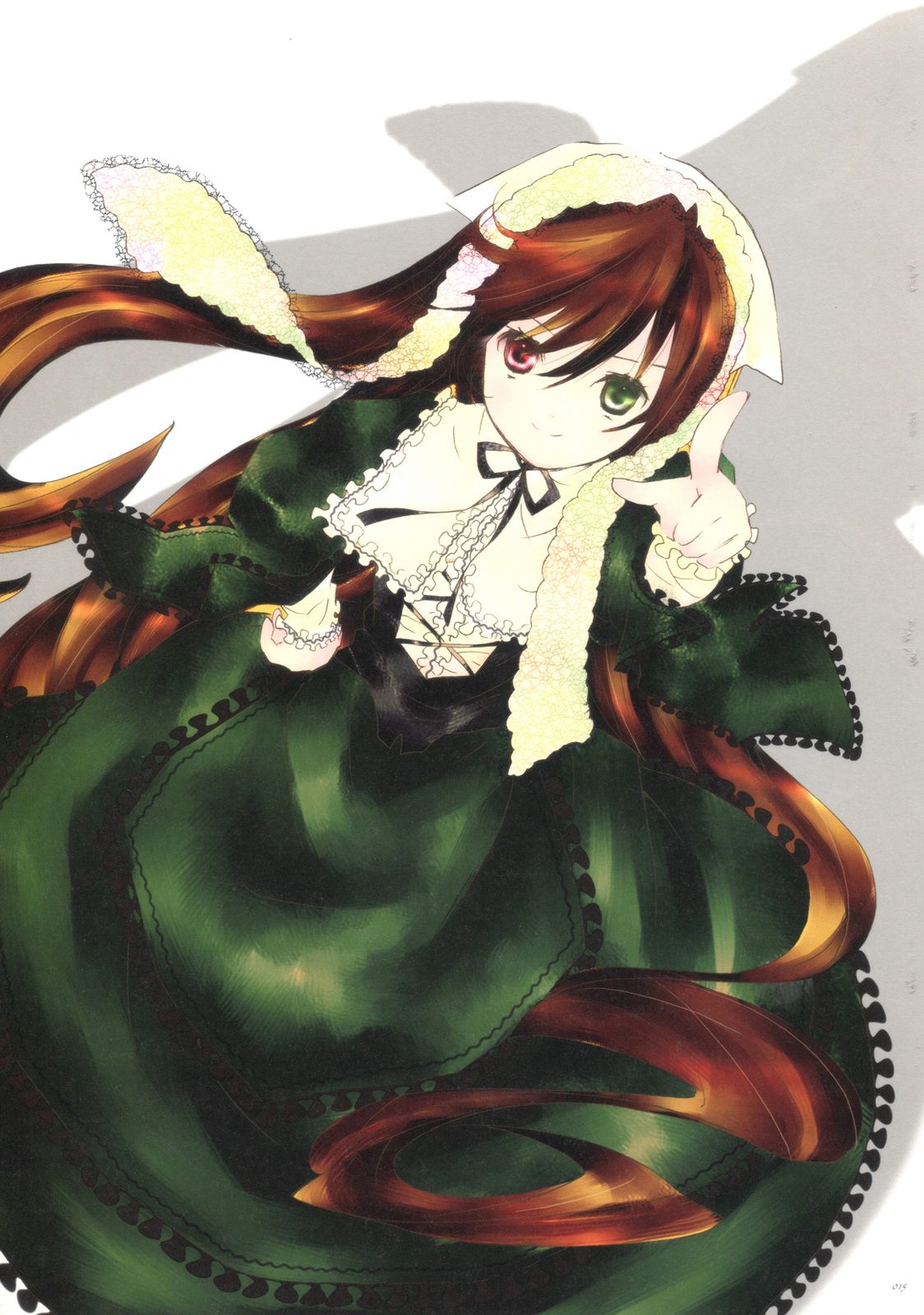 《蔷薇少女画集》全一卷 第15页