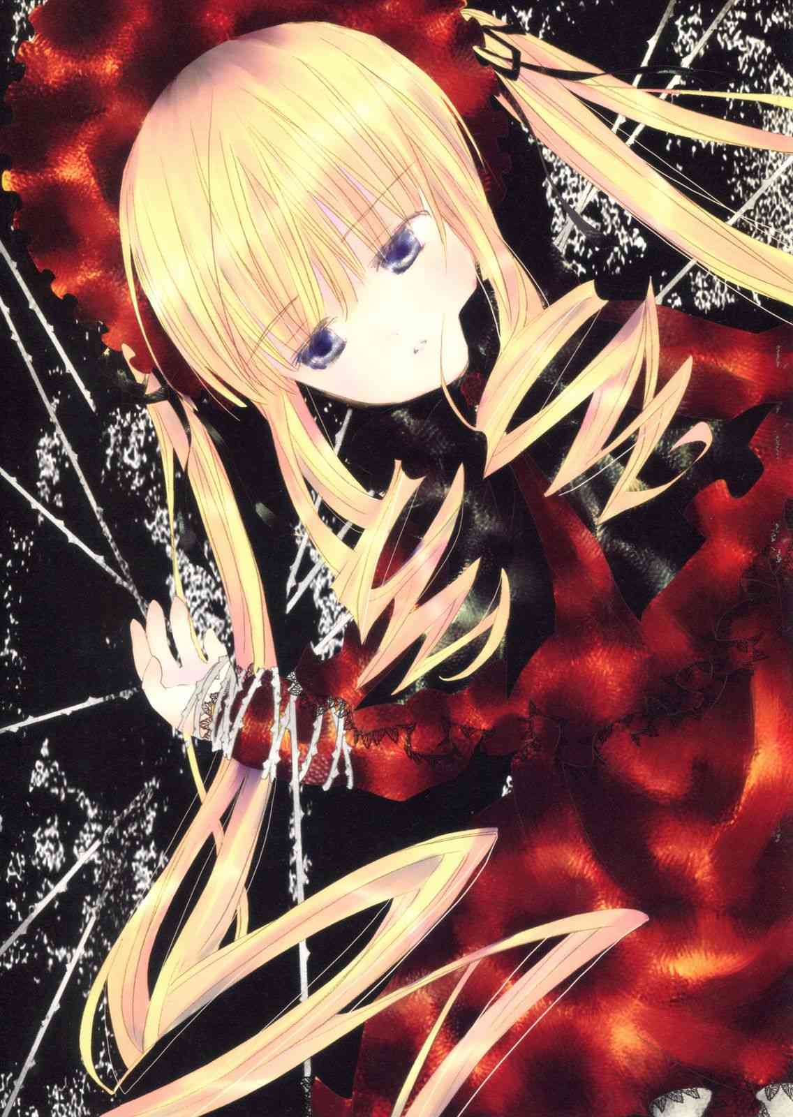 《蔷薇少女画集》全一卷 第17页