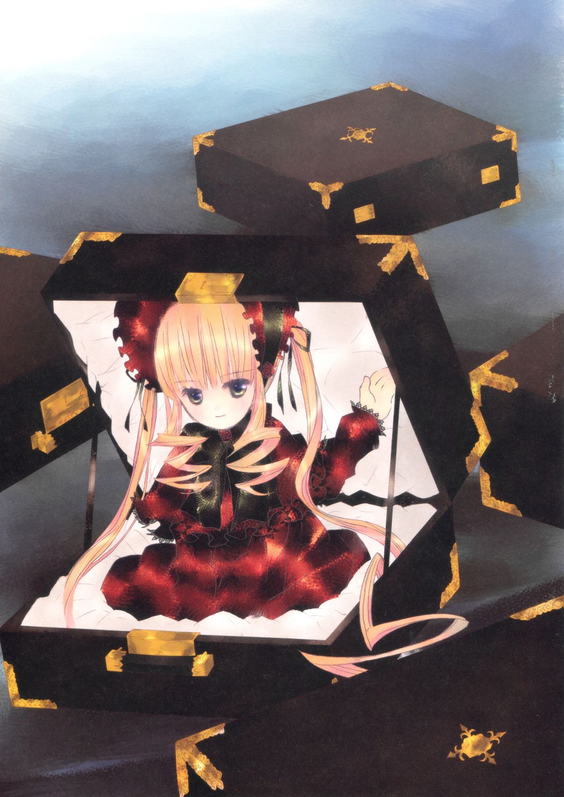 《蔷薇少女画集》全一卷 第19页