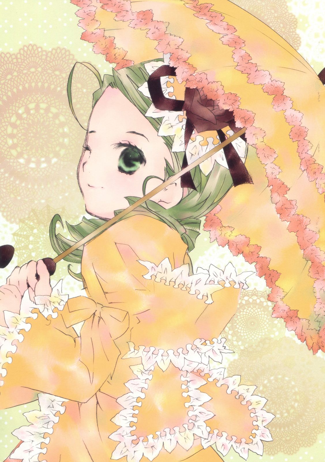《蔷薇少女画集》全一卷 第20页