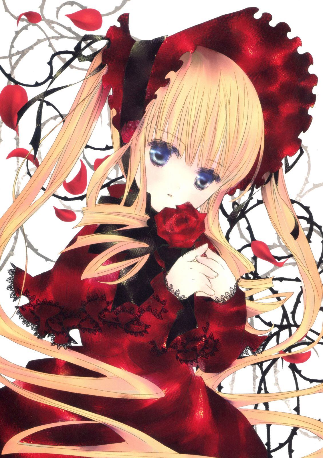 《蔷薇少女画集》全一卷 第21页