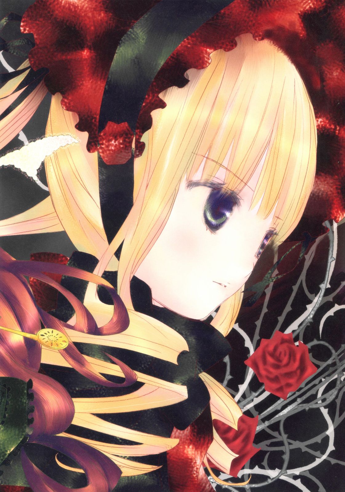 《蔷薇少女画集》全一卷 第22页