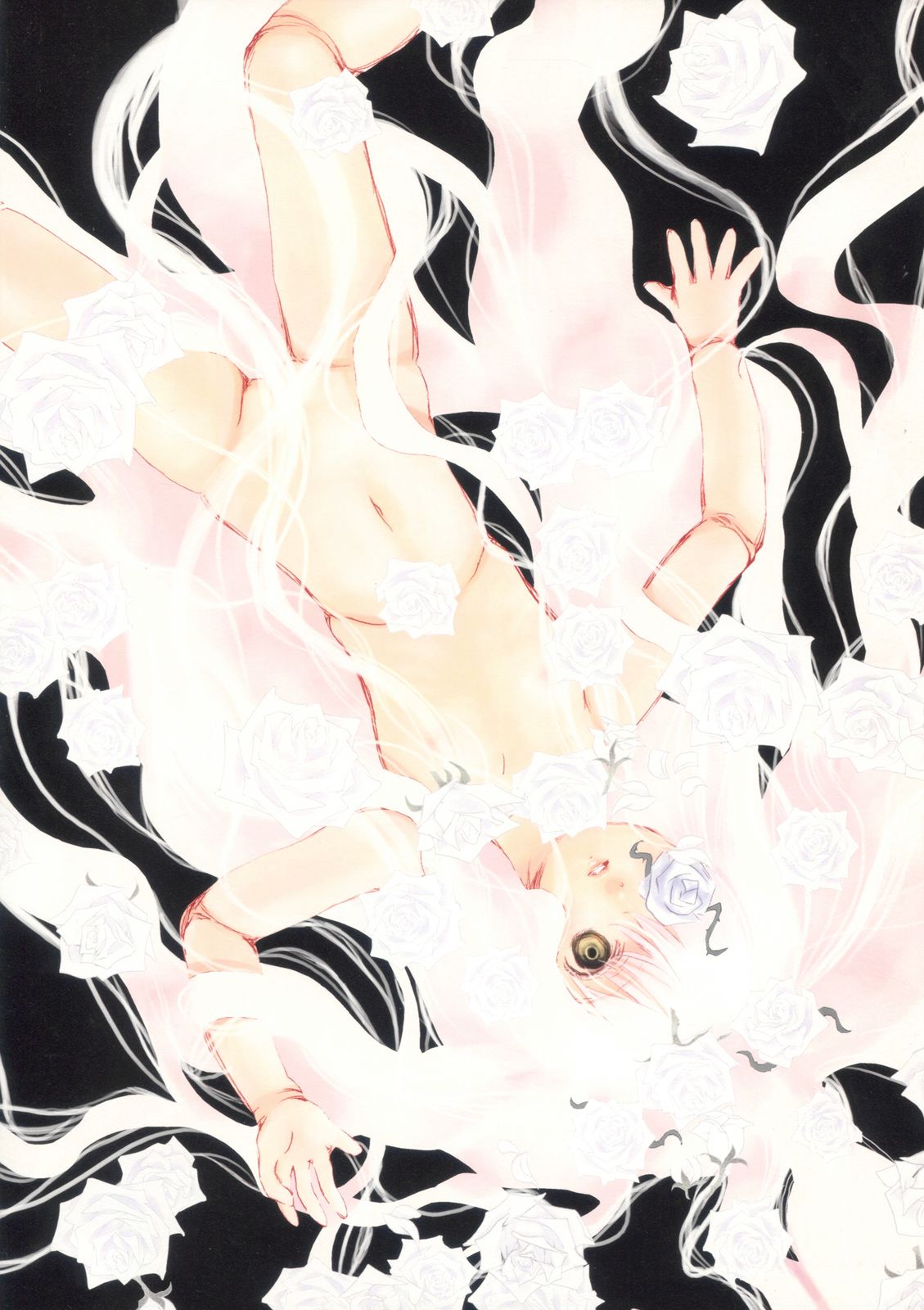 《蔷薇少女画集》全一卷 第24页