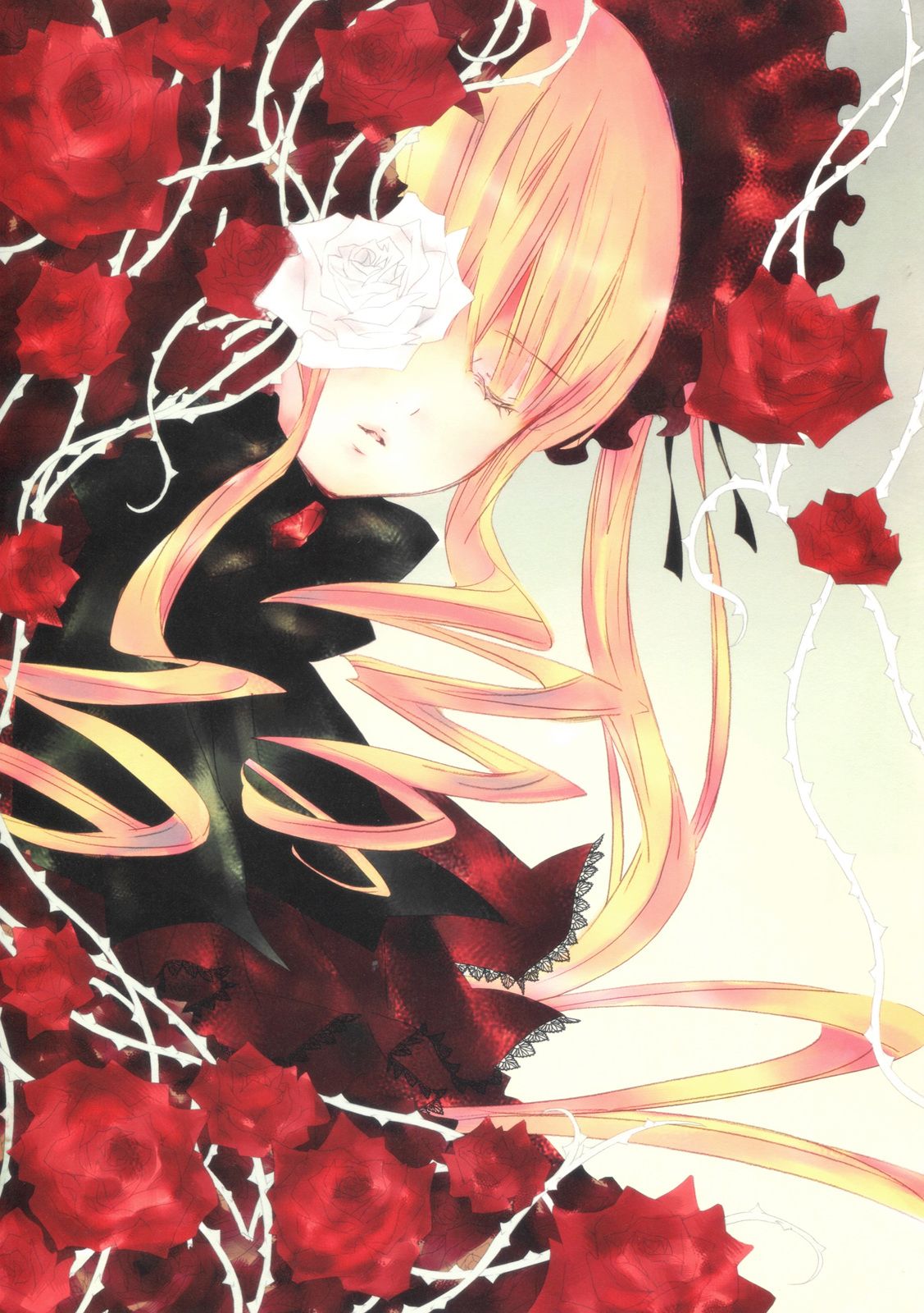 《蔷薇少女画集》全一卷 第25页