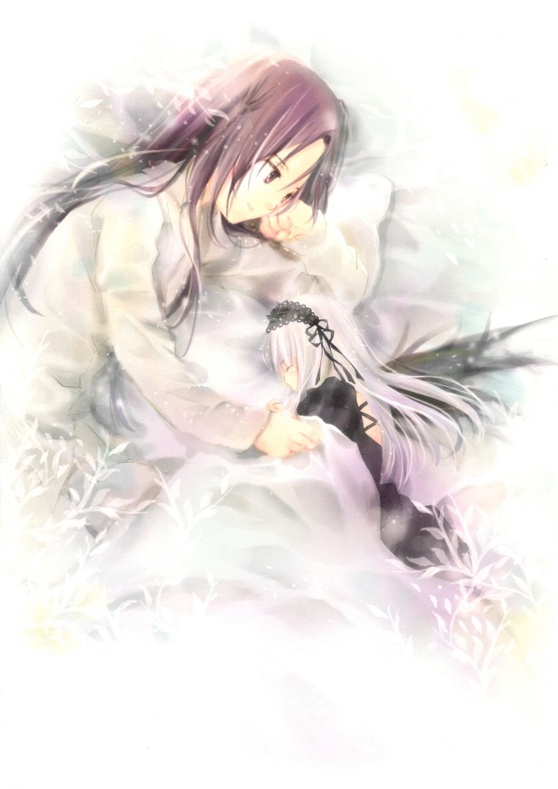 《蔷薇少女画集》全一卷 第26页