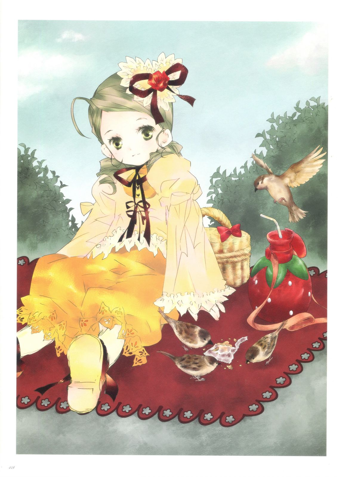 《蔷薇少女画集》全一卷 第28页