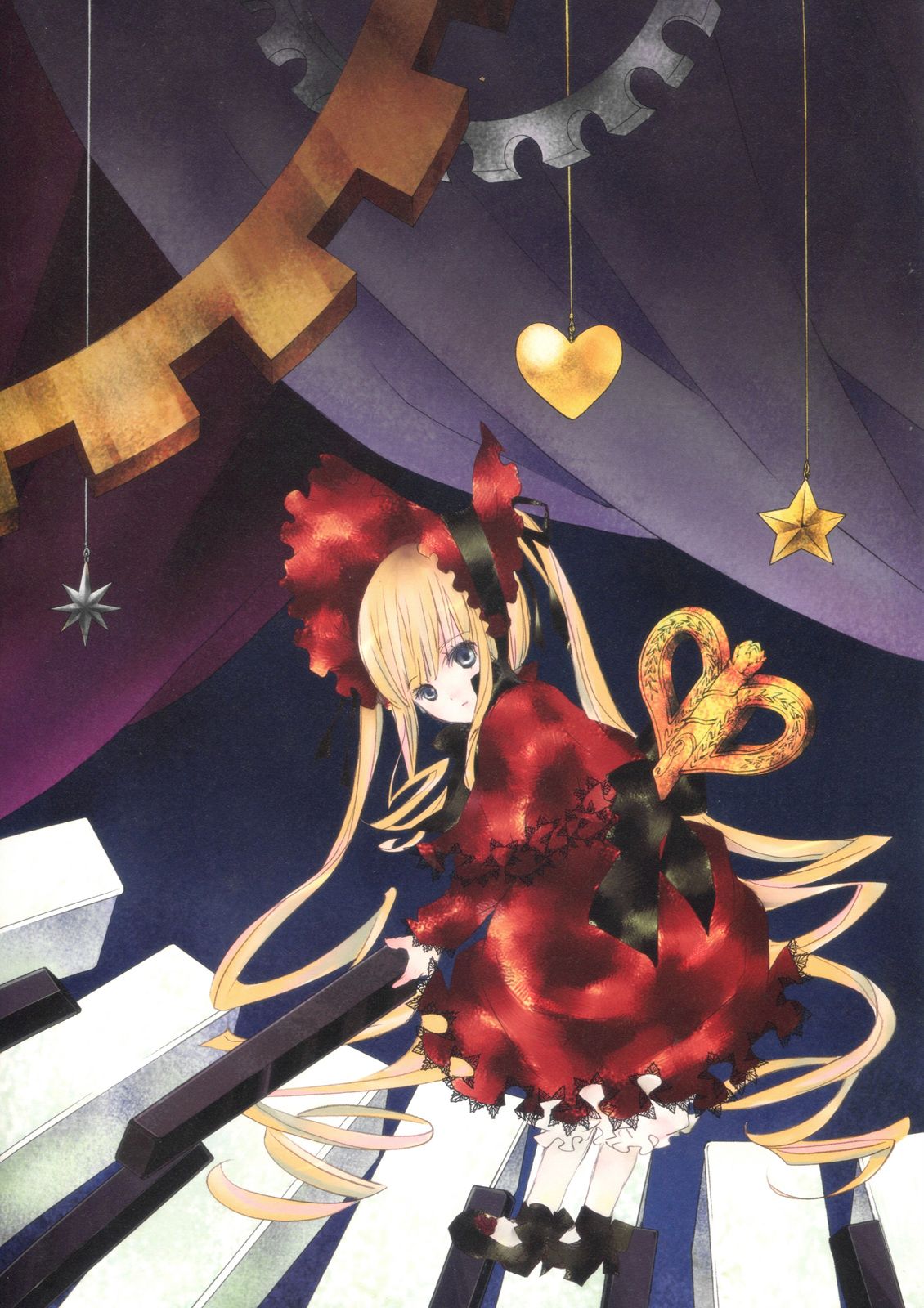 《蔷薇少女画集》全一卷 第29页