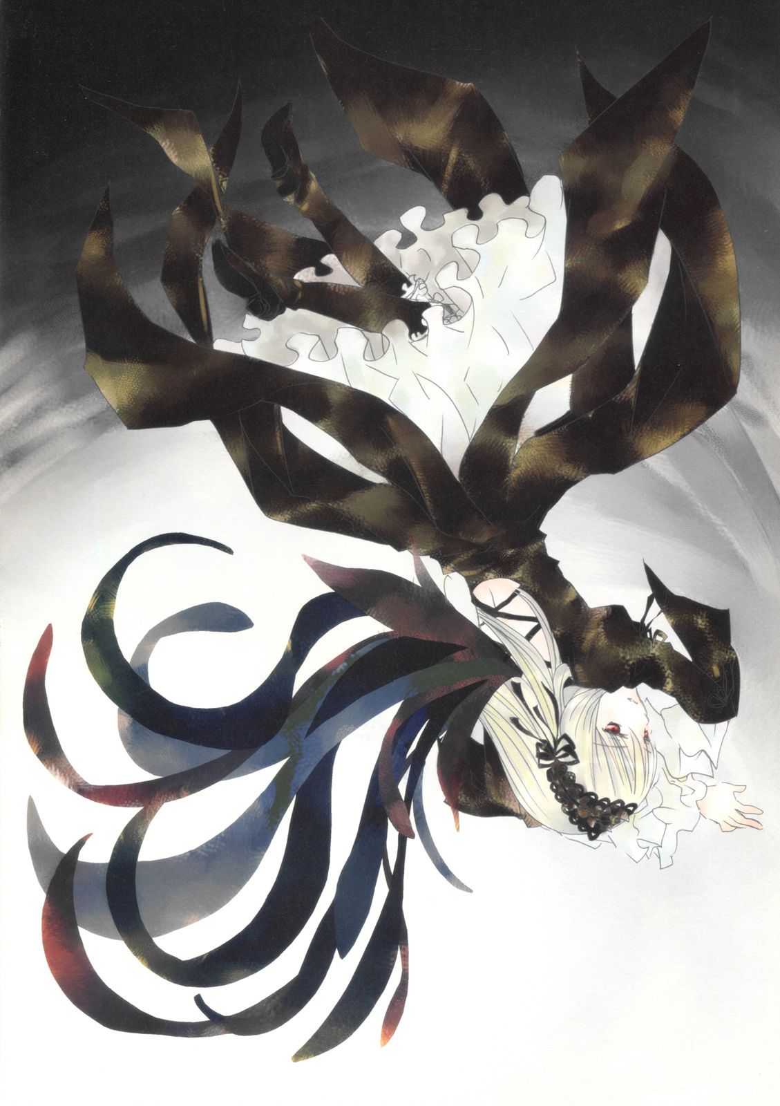 《蔷薇少女画集》全一卷 第34页
