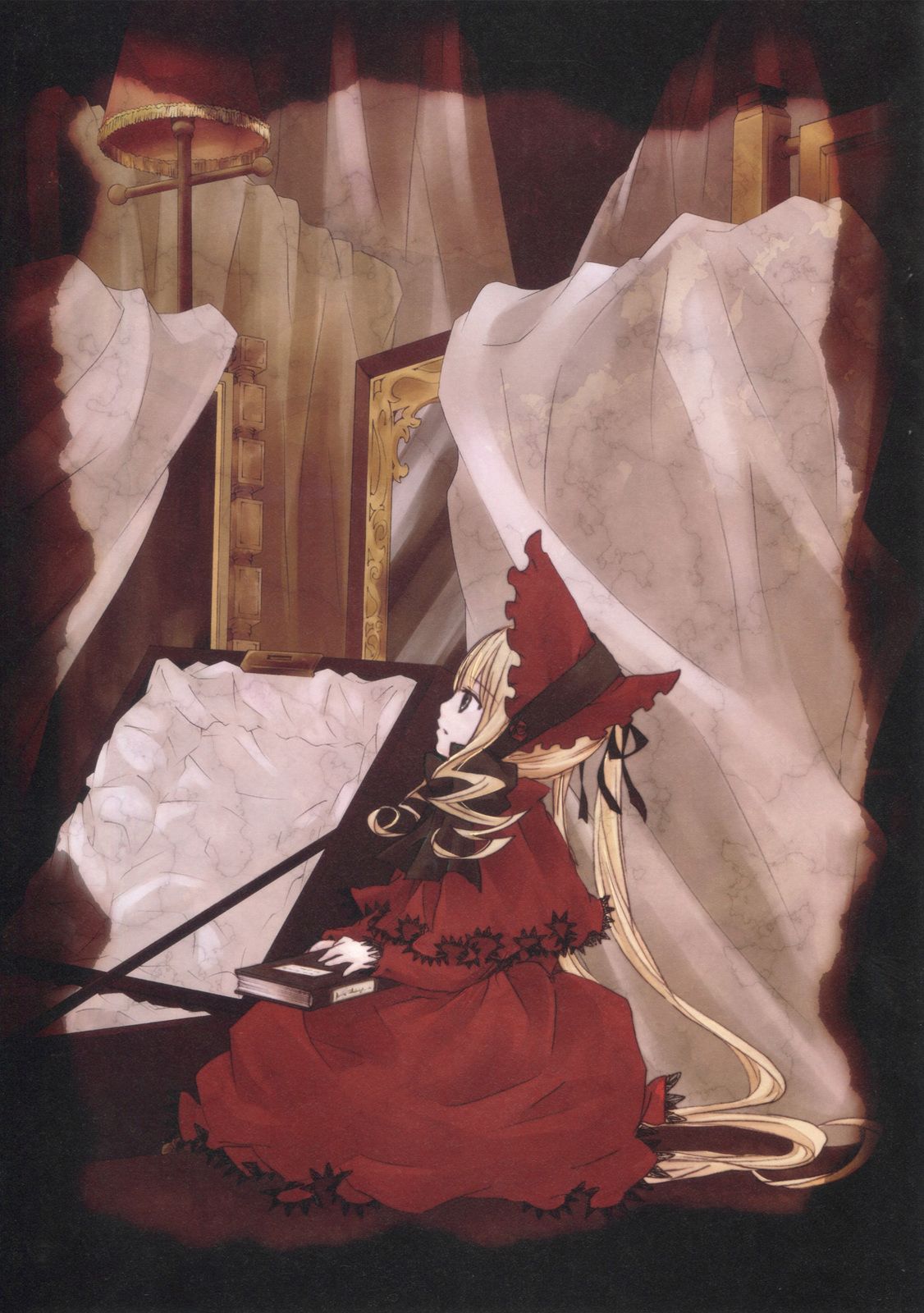 《蔷薇少女画集》全一卷 第35页