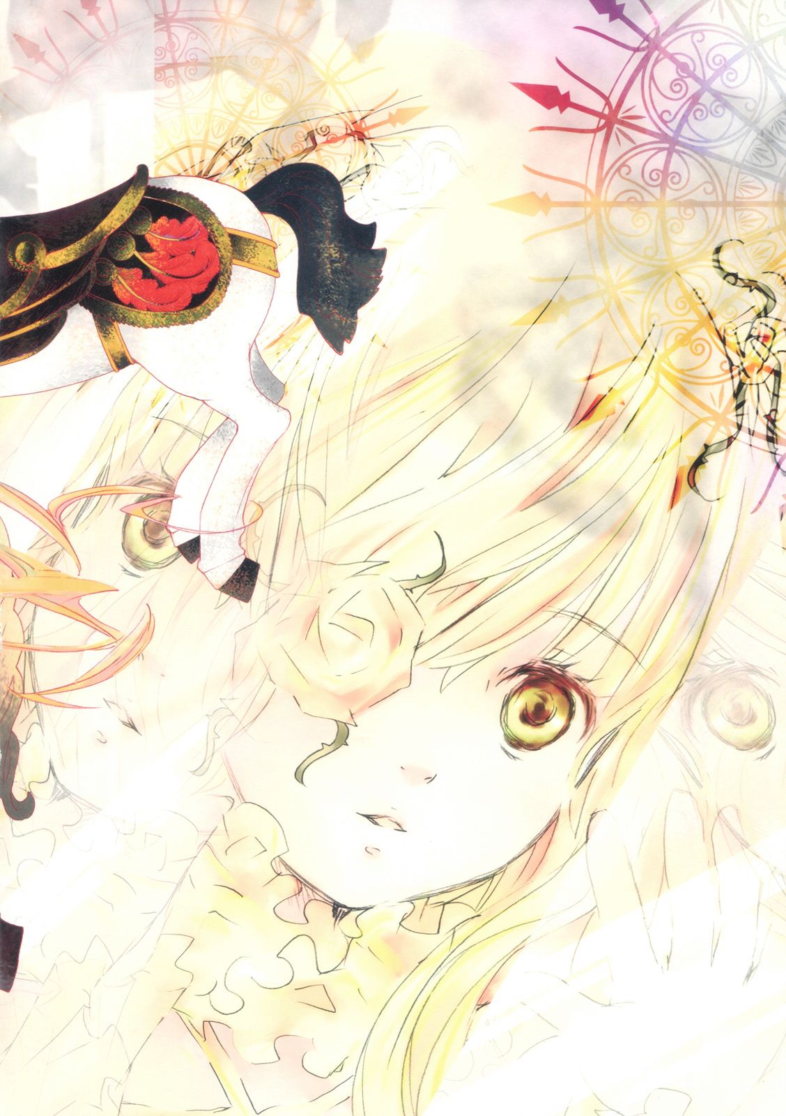 《蔷薇少女画集》全一卷 第36页
