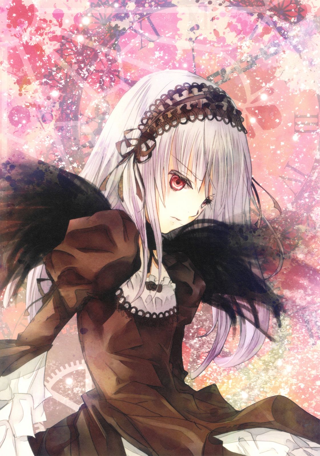 《蔷薇少女画集》全一卷 第38页