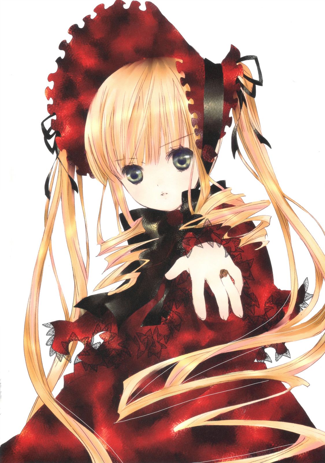 《蔷薇少女画集》全一卷 第50页