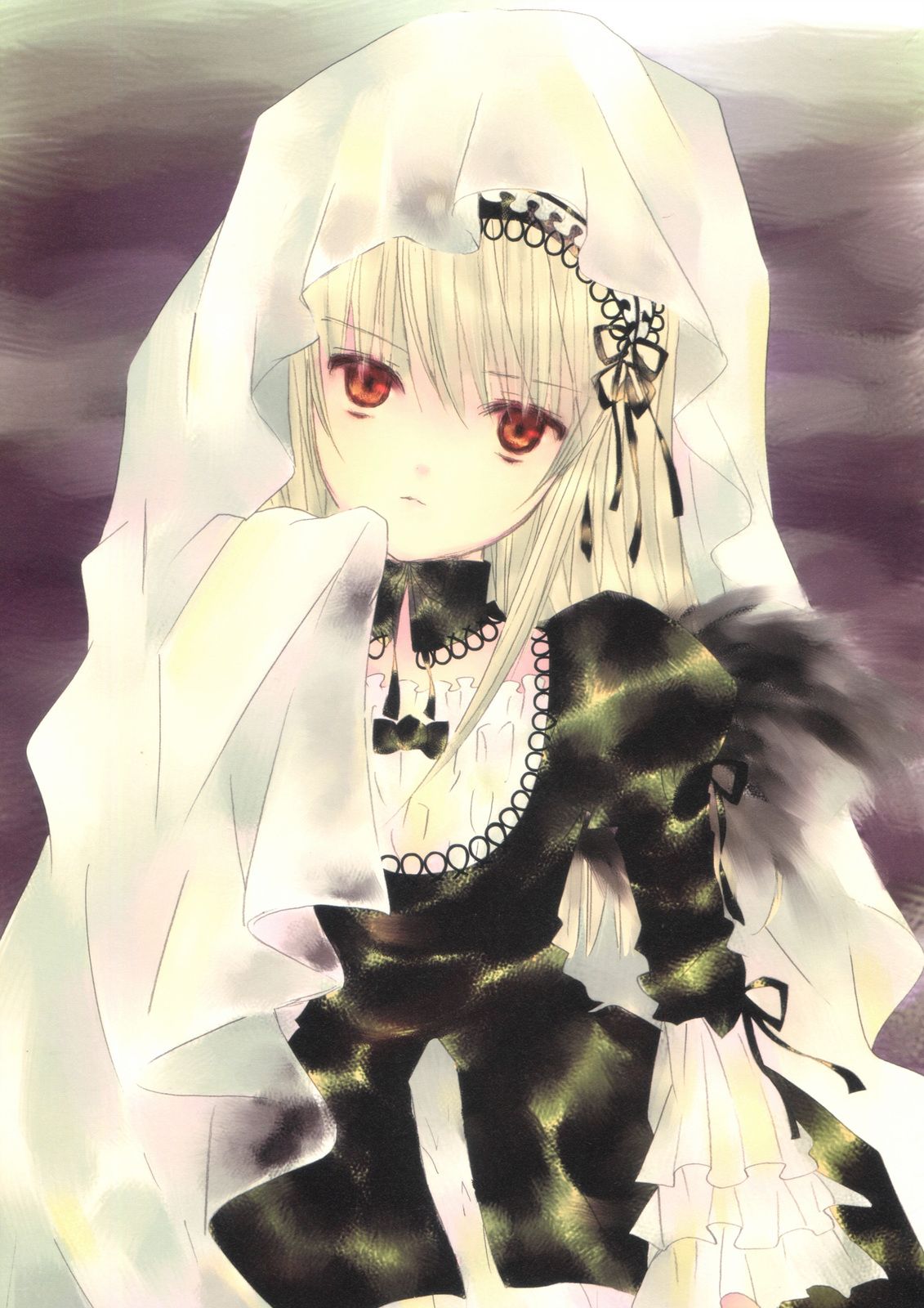 《蔷薇少女画集》全一卷 第51页