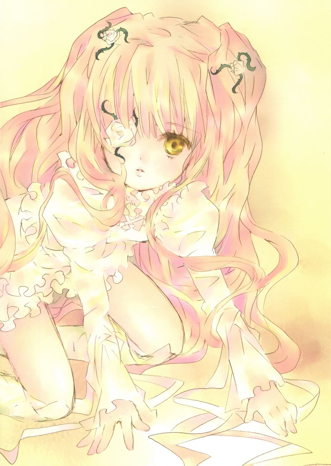《蔷薇少女画集》全一卷 第54页