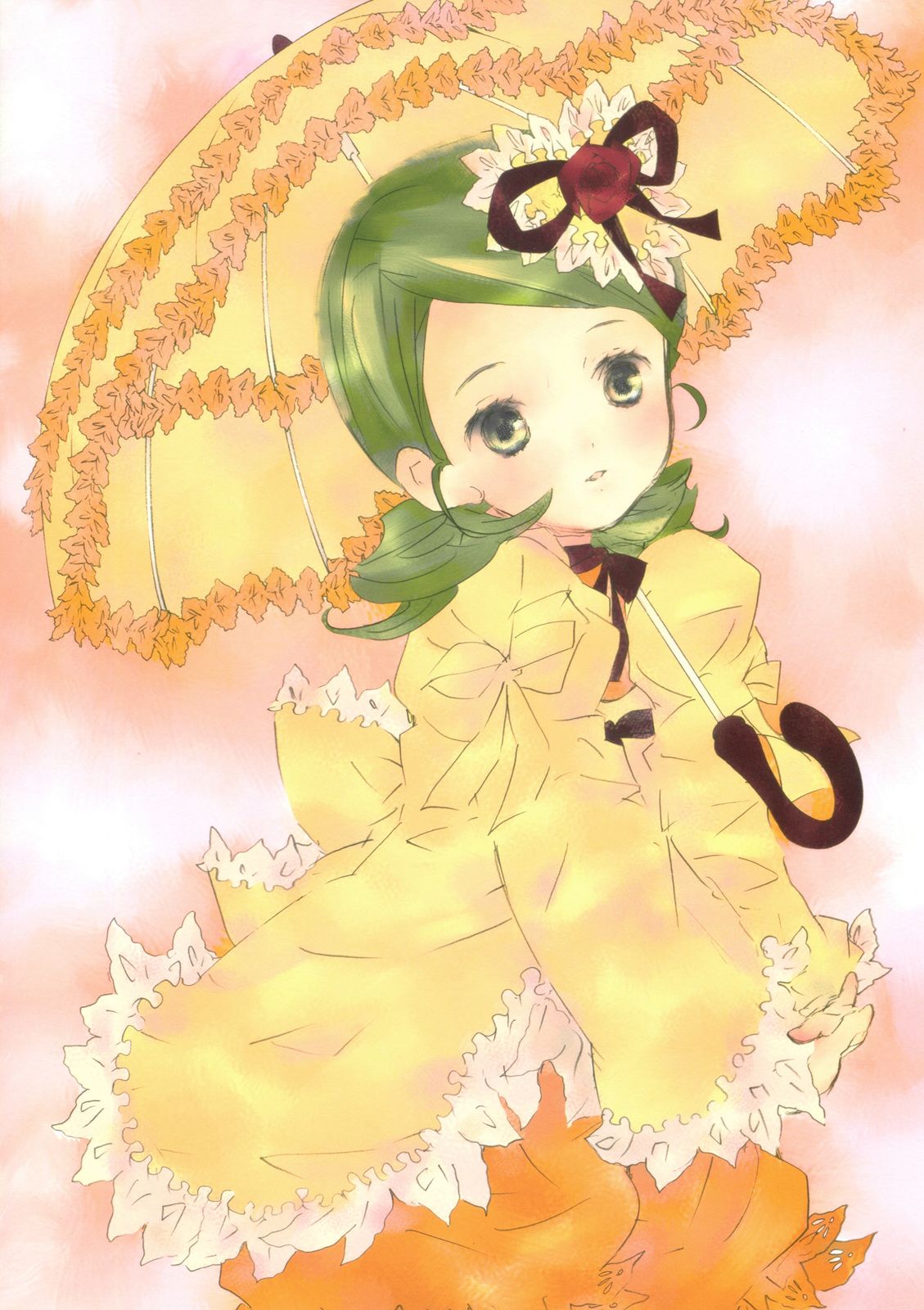 《蔷薇少女画集》全一卷 第56页