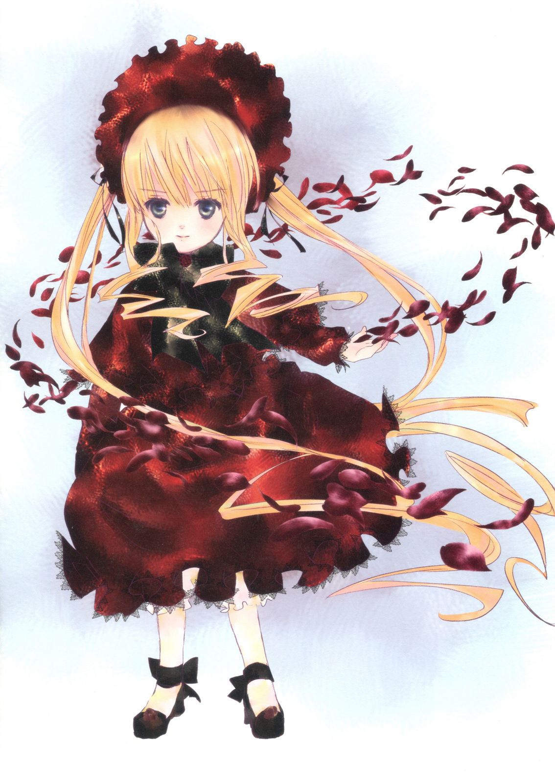 《蔷薇少女画集》全一卷 第58页