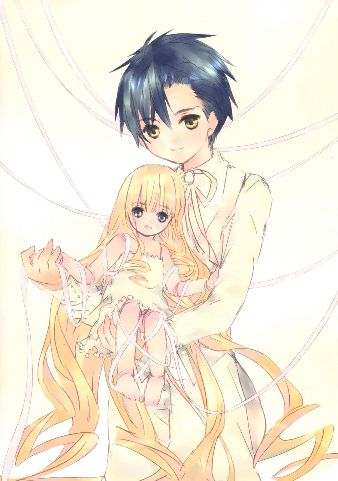 《蔷薇少女画集》全一卷 第60页