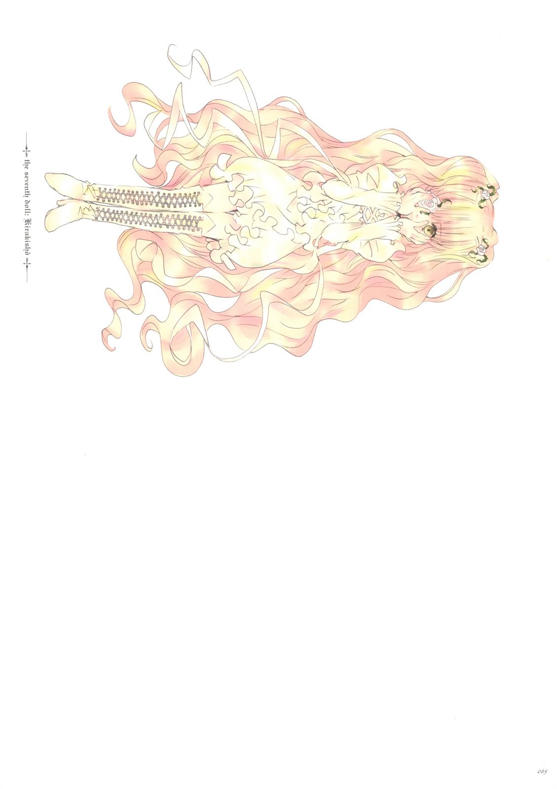 《蔷薇少女画集》全一卷 第65页