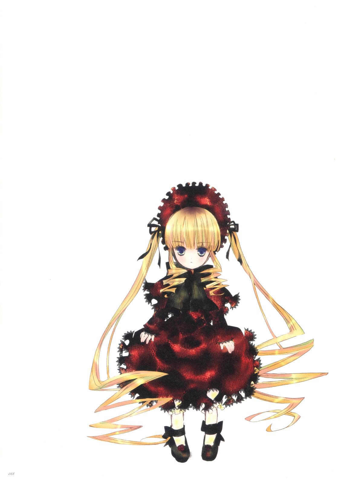 《蔷薇少女画集》全一卷 第68页
